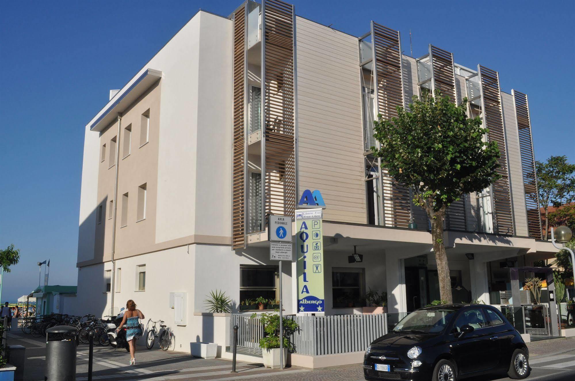 Albergo Aquila Rimini Exterior photo